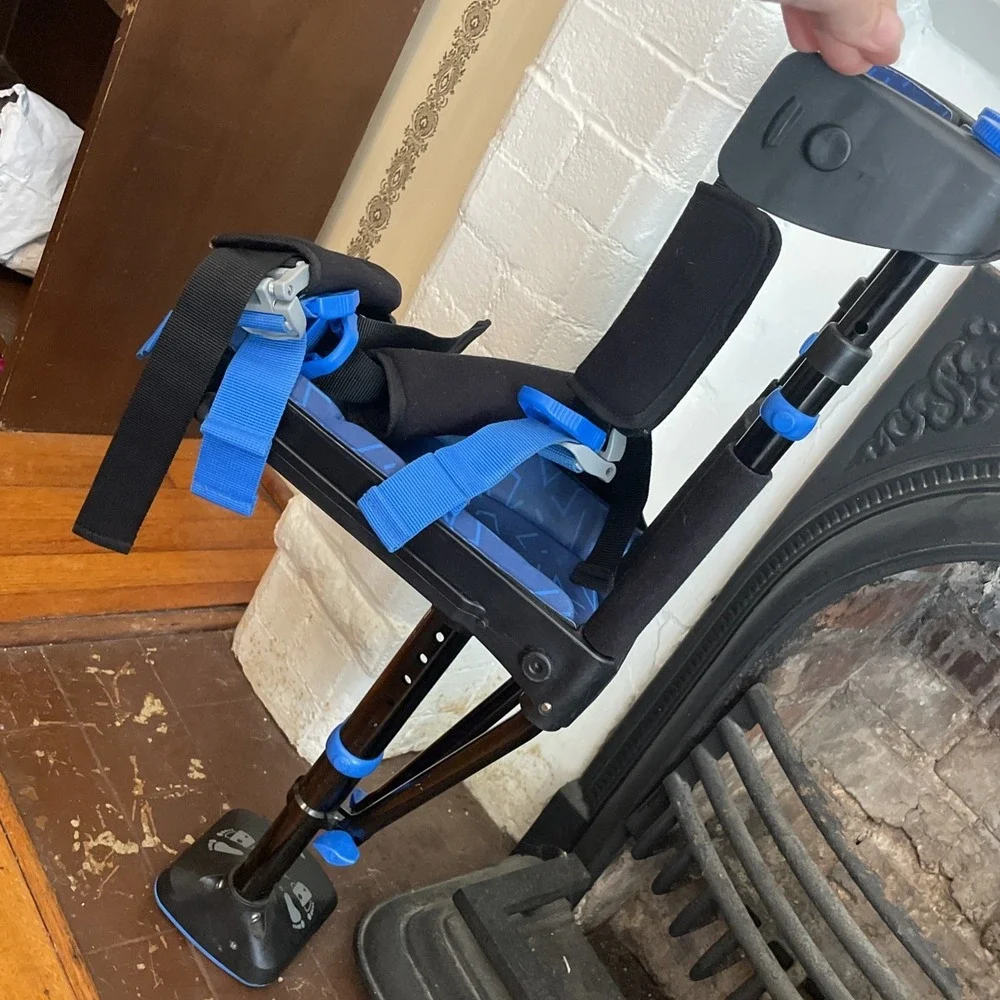 iWalkFree 3.0 Adjustable | Support Walk Mobility Hands Free Heel Surgery Injury